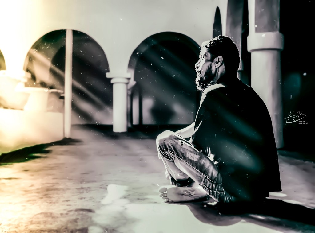 مدمن المسجد